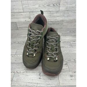 Vasque Women's 9M Hiking Trail Shoes Green‎ UltraDry Waterproof Comfort